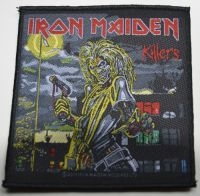 Iron Maiden - Patch Killers  (10,2 X 10,2 Cm) ryhmässä MERCHANDISE / Kangasmerkki / Heavy Metal @ Bengans Skivbutik AB (5577337)