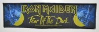 Iron Maiden - Patch Fear Of The Dark Superstrip ( ryhmässä MERCHANDISE / Accessoarer / Hårdrock @ Bengans Skivbutik AB (5577339)