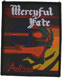 Mercyful Fate - Patch Melissa (8,5 X 10,5 Cm) ryhmässä MERCHANDISE / Kangasmerkki / Heavy Metal @ Bengans Skivbutik AB (5577340)