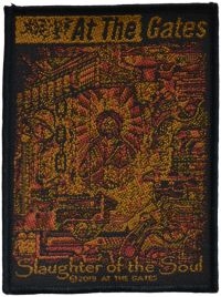 At The Gates - Patch Slaughter Of The Soul (10,1 X ryhmässä MERCHANDISE / Kangasmerkki / Heavy Metal @ Bengans Skivbutik AB (5577341)