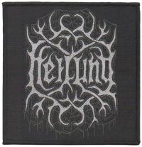 Heilung - Patch Logo (9,8 X 10 Cm) ryhmässä MERCHANDISE / Kangasmerkki / Heavy Metal @ Bengans Skivbutik AB (5577344)