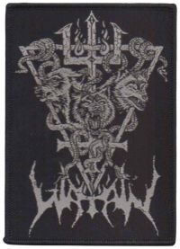 Watain - Patch Snakes And Wolves (7,6 X 10,7 ryhmässä MERCHANDISE / Kangasmerkki / Heavy Metal @ Bengans Skivbutik AB (5577351)