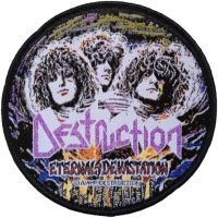Destruction - Eternal Devastatin Patch (9,20 Cm) ryhmässä MERCHANDISE / Kangasmerkki / Heavy Metal @ Bengans Skivbutik AB (5577352)