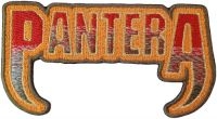 Pantera - Logo Cut Out Patch (5,0 X 9,0 Cm) ryhmässä MERCHANDISE / Kangasmerkki / Heavy Metal @ Bengans Skivbutik AB (5577353)