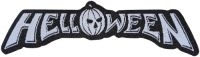Helloween - Logo Cut Out Patch (2,9 X 10,1 Cm) ryhmässä MERCHANDISE / Kangasmerkki / Heavy Metal @ Bengans Skivbutik AB (5577357)