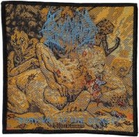 Bloodbath - Silver Survival Of The Sick Patch ( ryhmässä MERCHANDISE / Kangasmerkki / Heavy Metal @ Bengans Skivbutik AB (5577361)