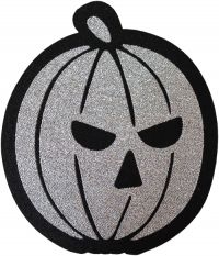 Helloween - Silver Pumpkin Patch (10,1 X 8,9 Cm ryhmässä MERCHANDISE / Kangasmerkki / Heavy Metal @ Bengans Skivbutik AB (5577362)
