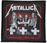 Metallica - Patch Master Of Puppets Band (9,4 X ryhmässä MERCHANDISE / Kangasmerkki / Heavy Metal @ Bengans Skivbutik AB (5577367)