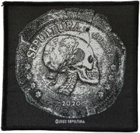 Sepultura - Patch Quadra (9,4 X 9,8 Cm) ryhmässä MERCHANDISE / Kangasmerkki / Heavy Metal @ Bengans Skivbutik AB (5577369)