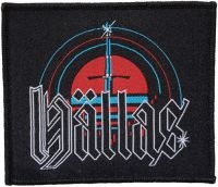 Hällas - Patch Logo Sword (8,5 X 9,9 Cm) ryhmässä MERCHANDISE / Kangasmerkki / Heavy Metal @ Bengans Skivbutik AB (5577376)
