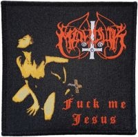 Marduk - Patch Fuck Me Jesus (9,6 X 9,5 Cm) ryhmässä MERCHANDISE / Kangasmerkki / Heavy Metal @ Bengans Skivbutik AB (5577377)