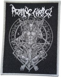 Rotting Christ - Patch Hellenic Legions (10,7 X 8,1 ryhmässä MERCHANDISE / Kangasmerkki / Heavy Metal @ Bengans Skivbutik AB (5577378)