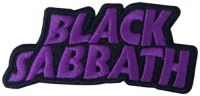 Black Sabbath - Patch Cut-Out Wavy Logo (3,7 X 8,1 ryhmässä MERCHANDISE / Kangasmerkki / Heavy Metal @ Bengans Skivbutik AB (5577393)