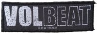 Volbeat - Patch Logo (3,2 X 9,7 Cm) ryhmässä MERCHANDISE / Kangasmerkki / Heavy Metal @ Bengans Skivbutik AB (5577397)