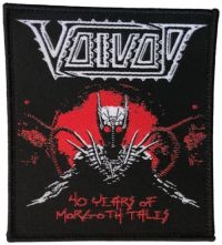 Voivod - Patch 40 Years Of Morgoth Tales (8, ryhmässä MERCHANDISE / Kangasmerkki / Heavy Metal @ Bengans Skivbutik AB (5577401)