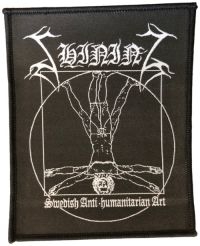 Shining - Patch Antihumna Woven (10,8 X 9,5 C ryhmässä MERCHANDISE / Kangasmerkki / Heavy Metal @ Bengans Skivbutik AB (5577403)