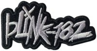 Blink 182 - Patch Blink 182 (4,4 X 8,2 Cm) ryhmässä MERCHANDISE / Kangasmerkki / Pop-Rock @ Bengans Skivbutik AB (5577407)