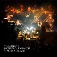 Tinlicker & Metropole Orkest - Live At Ade 2023 (2 Lp Vinyl) ryhmässä VINYYLI / Myydyimmät @ Bengans Skivbutik AB (5577420)