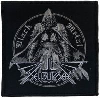 Hellbutcher - Patch Black Metal Butcher  (9,9 X 1 ryhmässä MERCHANDISE / Kangasmerkki / Heavy Metal @ Bengans Skivbutik AB (5577428)