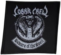 Cobra Spell - Patch Cobra Crew Beware Of The (9,7 ryhmässä ME SUOSITTELEMME / Perjantain julkaisut / 2025-01-31 @ Bengans Skivbutik AB (5577430)