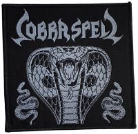 Cobra Spell - Patch Strike Of The Cobra (9,8 X 9, ryhmässä MERCHANDISE / Kangasmerkki / Heavy Metal @ Bengans Skivbutik AB (5577431)