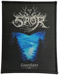 Saor - Patch Guardians (11,5 X 8,8 Cm) ryhmässä MERCHANDISE / Kangasmerkki / Heavy Metal @ Bengans Skivbutik AB (5577437)