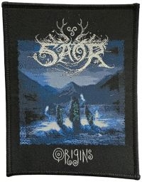Saor - Patch Origins (11,5 X 8,8 Cm) ryhmässä MERCHANDISE / Kangasmerkki / Heavy Metal @ Bengans Skivbutik AB (5577438)