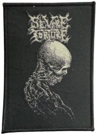 Severe Torture - Patch Turn From The Jaws (11,5 X 8, ryhmässä MERCHANDISE / Kangasmerkki / Heavy Metal @ Bengans Skivbutik AB (5577439)