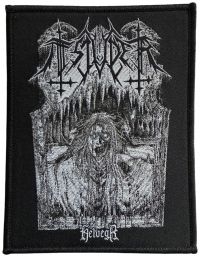 Tsjuder - Patch Helverg (11,4 X 8,8 Cm) ryhmässä ME SUOSITTELEMME / Perjantain julkaisut / 2025-01-31 @ Bengans Skivbutik AB (5577440)