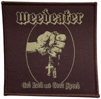 Weedeater - Patch God Luck And Good Speed (9,4 ryhmässä MERCHANDISE / Kangasmerkki / Heavy Metal @ Bengans Skivbutik AB (5577441)