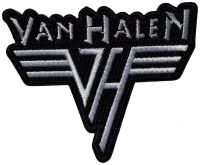 Van Halen - Patch Retro Logo (6,2 X 7,7 Cm) ryhmässä ME SUOSITTELEMME / Perjantain julkaisut / 2025-01-31 @ Bengans Skivbutik AB (5577442)