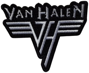 Van Halen - Patch Retro Logo (6,2 X 7,7 Cm) ryhmässä MERCHANDISE / Kangasmerkki / Heavy Metal @ Bengans Skivbutik AB (5577442)