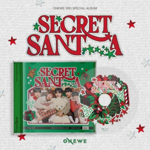 Onewe - Secret Santa ryhmässä CD @ Bengans Skivbutik AB (5577444)