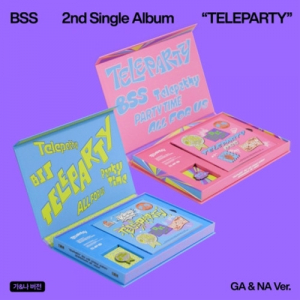 BSS (Seventeen) - Teleparty (Random Ver.) ryhmässä CD @ Bengans Skivbutik AB (5577445)