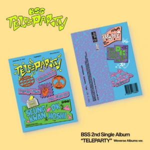 BSS (Seventeen) - Teleparty (Weverse Albums Ver.) ryhmässä ME SUOSITTELEMME / Perjantain julkaisut / 2025-01-17 @ Bengans Skivbutik AB (5577446)