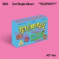 Bss (Seventeen) - Teleparty (Kit Album - Premium) ryhmässä ME SUOSITTELEMME / Perjantain julkaisut / 2025-02-21 @ Bengans Skivbutik AB (5577447)