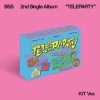 Bss (Seventeen) - Teleparty (Kit Album - Premium) ryhmässä MERCHANDISE / Merch+Code /  @ Bengans Skivbutik AB (5577447)