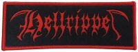 Hellripper - Patch Scythe Logo Red (4 X 10,8 Cm) ryhmässä MERCHANDISE / Accessoarer / Heavy Metal @ Bengans Skivbutik AB (5577455)