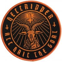 Hellripper - Patch Goatmaster Orange (9 Cm) ryhmässä ME SUOSITTELEMME / Perjantain julkaisut / 2025-01-31 @ Bengans Skivbutik AB (5577458)