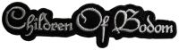 Children Of Bodom - Patch Logo  (2,9 X 11,7 Cm) ryhmässä MERCHANDISE / Kangasmerkki / Heavy Metal @ Bengans Skivbutik AB (5577460)