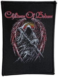 Children Of Bodom - Patch Touch Like Angel Of Death (10 ryhmässä MERCHANDISE / Kangasmerkki / Heavy Metal @ Bengans Skivbutik AB (5577461)