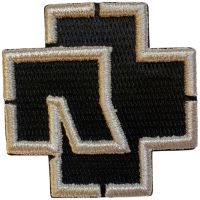 Rammstein - Patch Logo (7,7 X 7,8 Cm) ryhmässä ME SUOSITTELEMME / Perjantain julkaisut / 2025-01-31 @ Bengans Skivbutik AB (5577462)