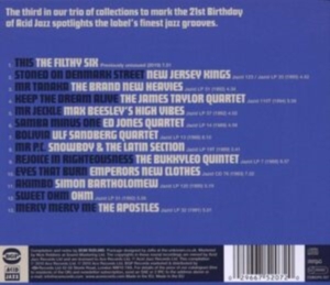 Various Artists - London Street Jazz ryhmässä CD @ Bengans Skivbutik AB (557750)