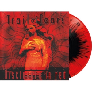 Trail Of Tears - Disclosure In Red (Red/Black Splatt ryhmässä VINYYLI / Hårdrock @ Bengans Skivbutik AB (5577512)