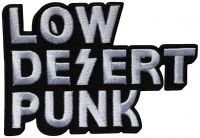 Bjork Brant Trio - Patch Low Desert Punk (6,8 X 10 Cm) ryhmässä MERCHANDISE / Kangasmerkki / Heavy Metal @ Bengans Skivbutik AB (5577520)