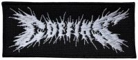 Coffins - Patch Logo (4,7 X 10,9 Cm) ryhmässä MERCHANDISE / Kangasmerkki / Heavy Metal @ Bengans Skivbutik AB (5577521)