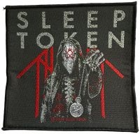 Sleep Token - Patch Hypnosis (9,6 X 10 Cm) ryhmässä MERCHANDISE / Kangasmerkki / Heavy Metal @ Bengans Skivbutik AB (5577526)