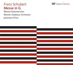 Schubert - Mass In G Major D 167/German Mass D ryhmässä CD @ Bengans Skivbutik AB (5577550)