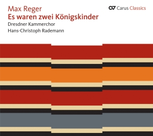 Reger - Es Waren Zwei Königskinder - Reger ryhmässä CD @ Bengans Skivbutik AB (5577551)