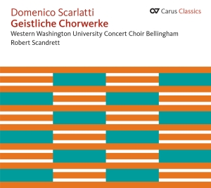 Scarlatti - Sacred Choral Music ryhmässä CD / Klassiskt @ Bengans Skivbutik AB (5577553)